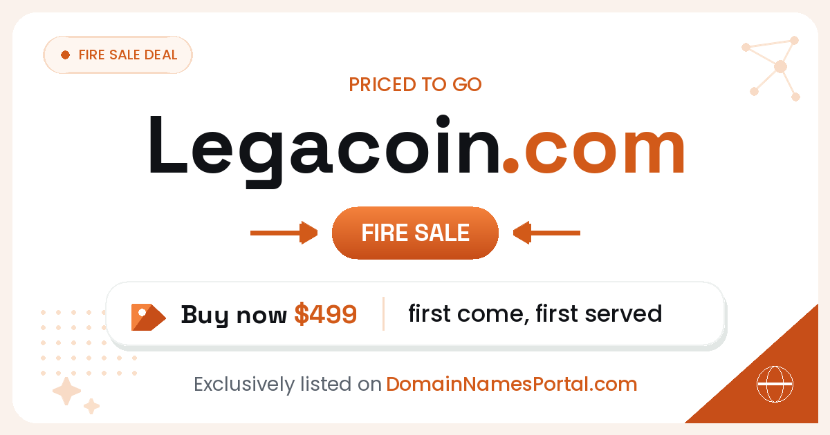 Legacoin.com share card