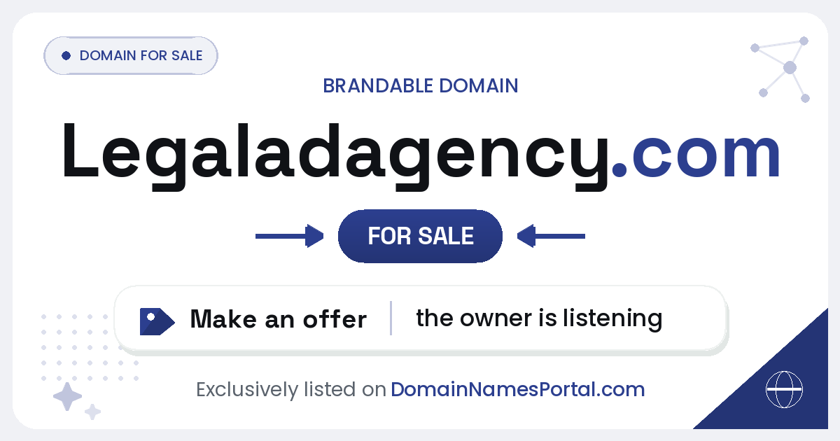 legaladagency.com share card