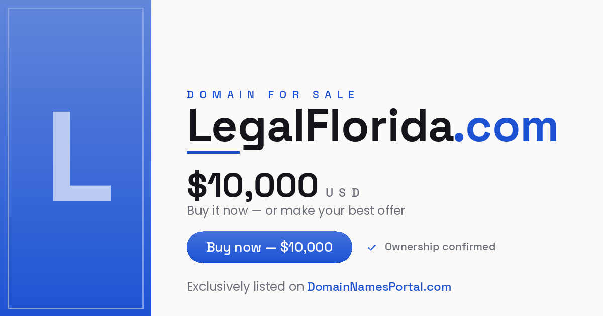 LegalFlorida.com share card