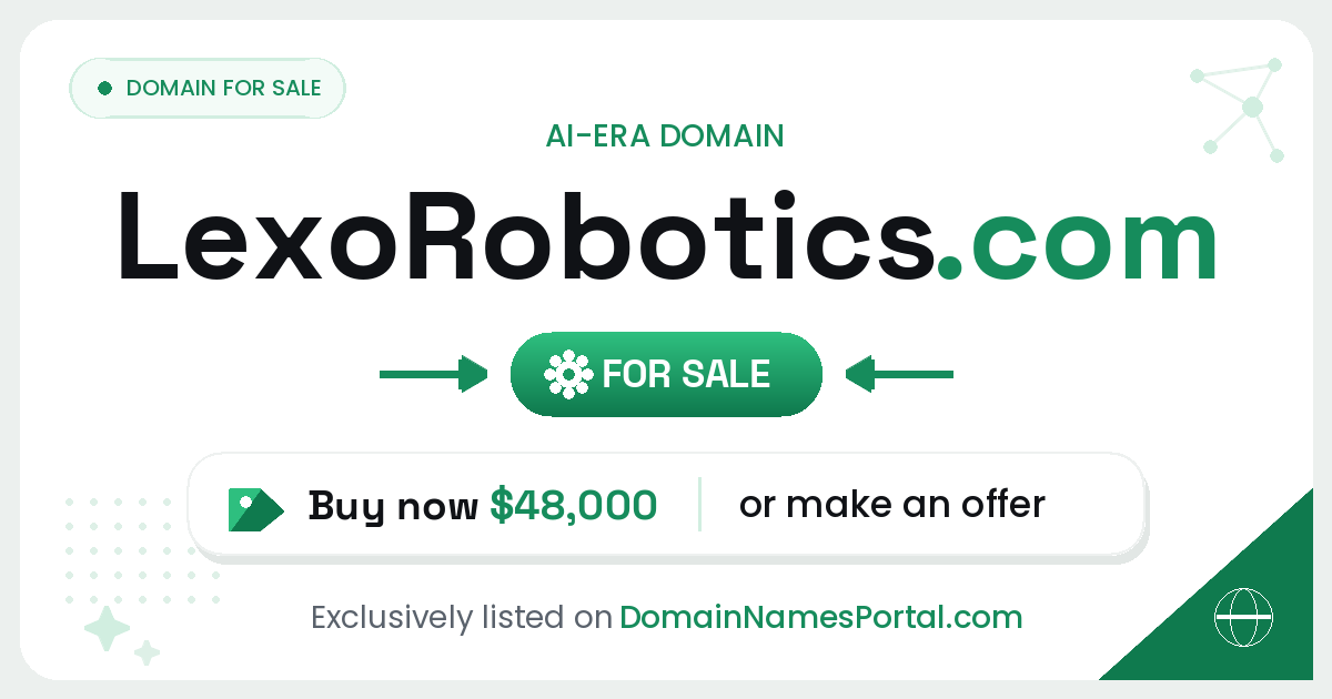 LexoRobotics.com share card