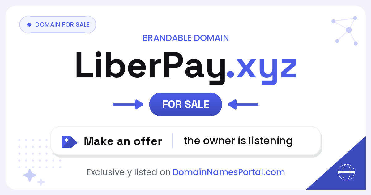 LiberPay.xyz share card