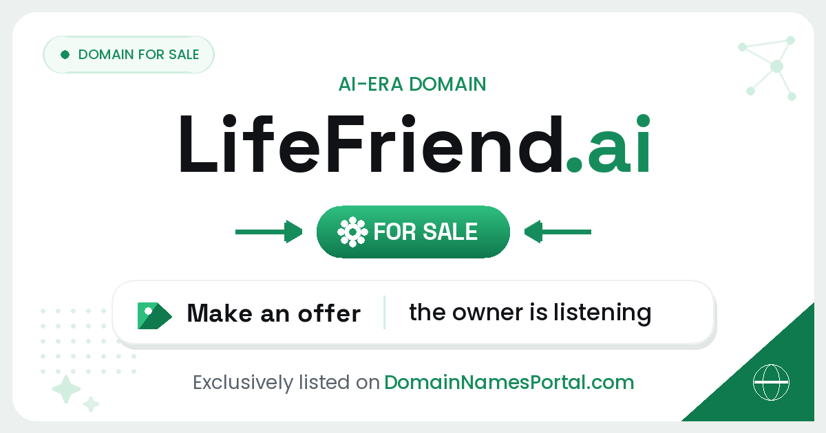 LifeFriend.ai share card