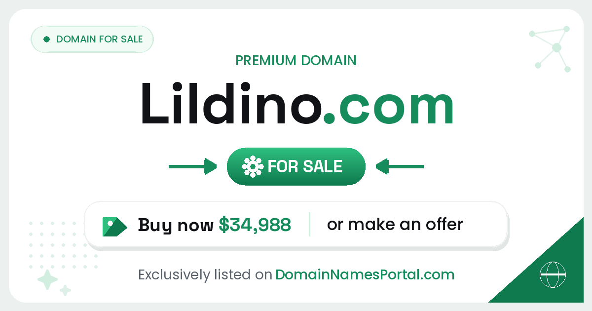 lildino.com share card