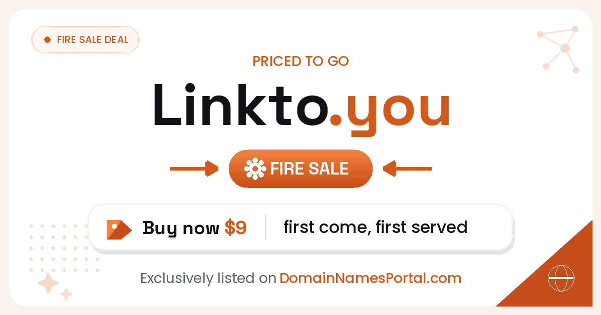 Linkto.you share card