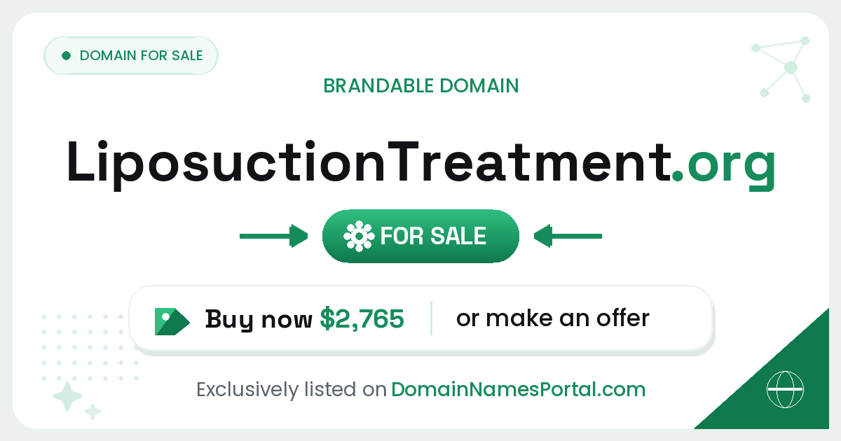 LiposuctionTreatment.org share card