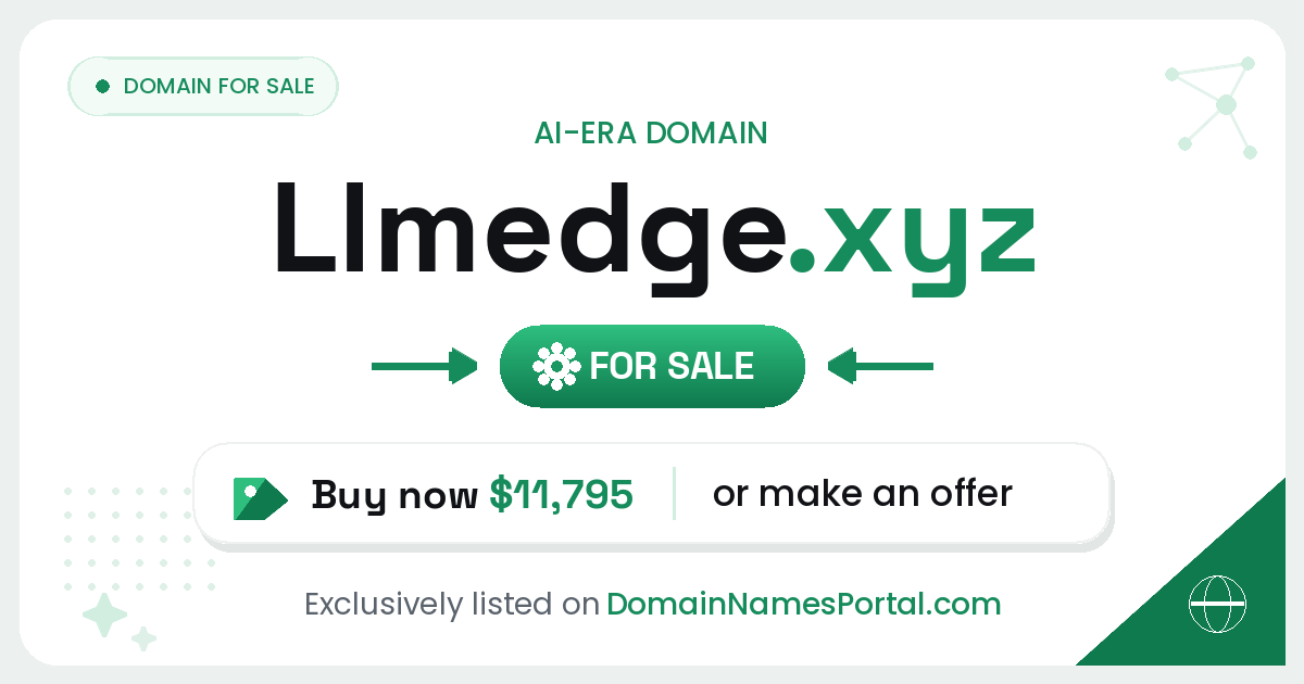 llmedge.xyz share card