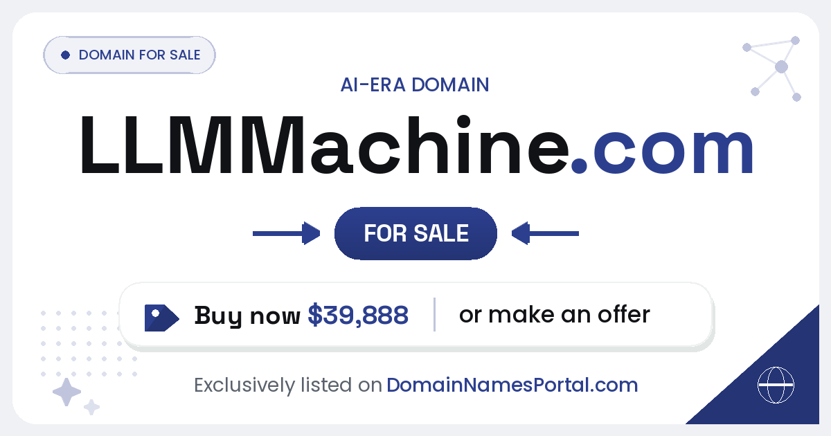 LLMMachine.com share card