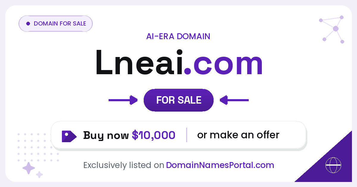 LNEAI.COM share card