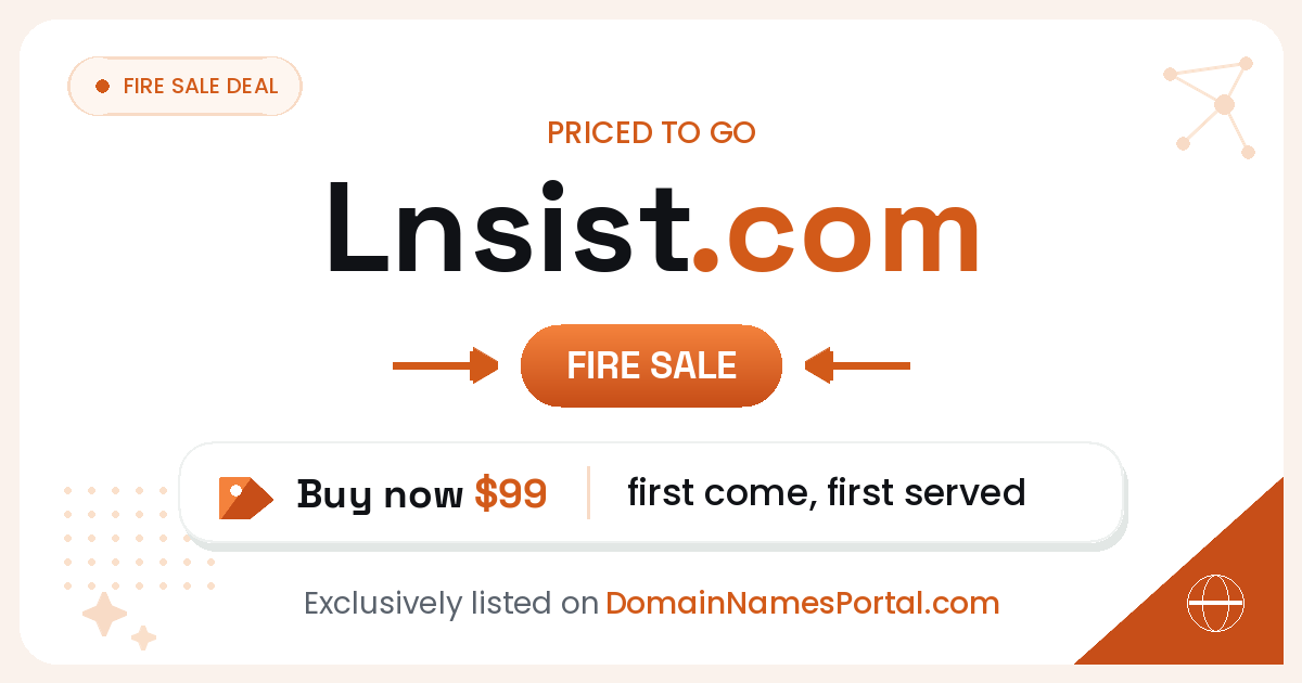 lnsist.com share card