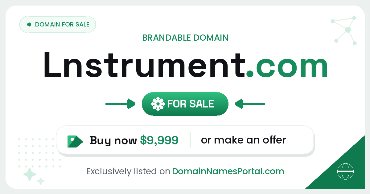 lnstrument.com share card