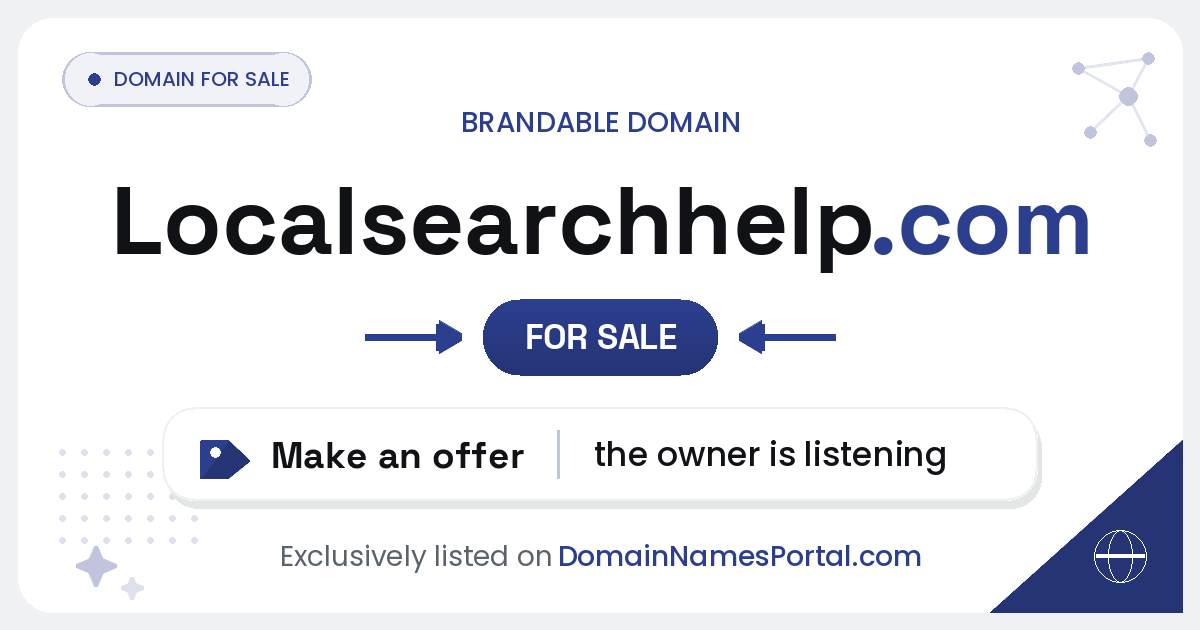 localsearchhelp.com share card