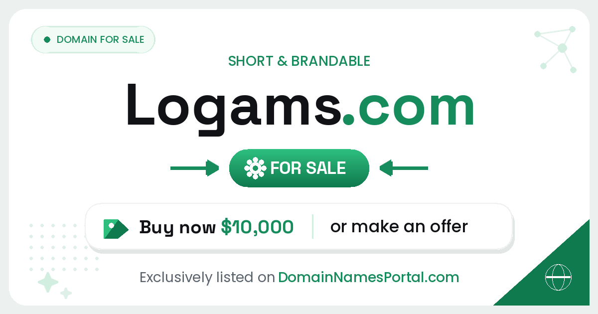Logams.com share card