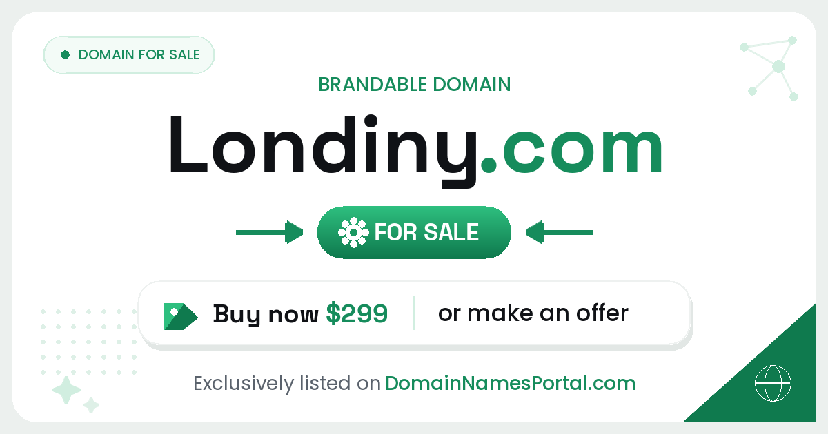 londiny.com share card