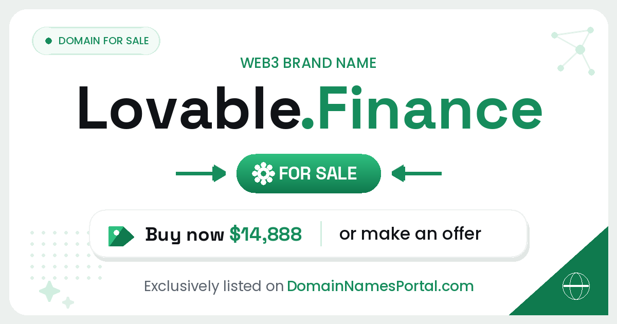 Lovable.Finance share card