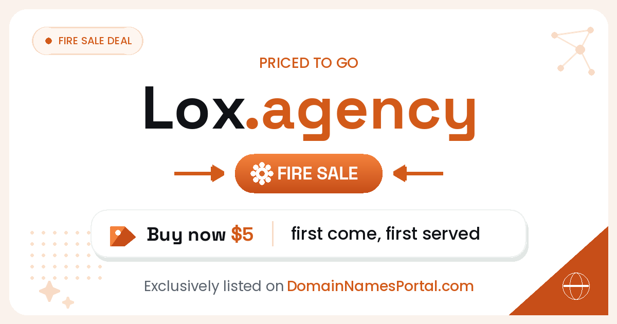 Lox.agency share card