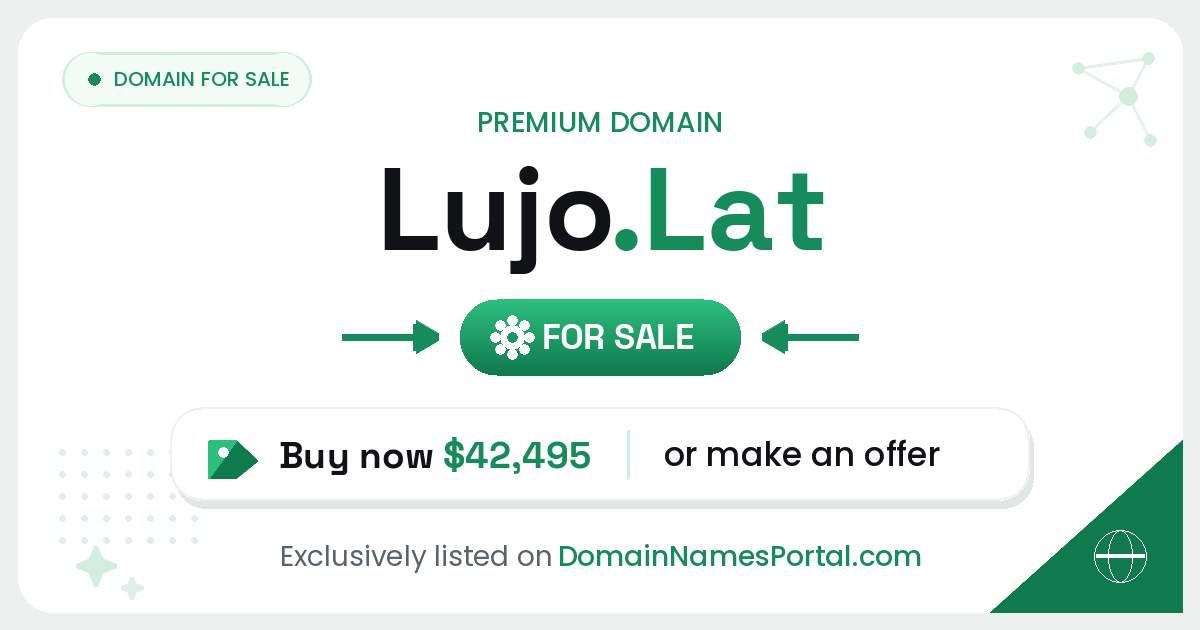 lujo.lat share card