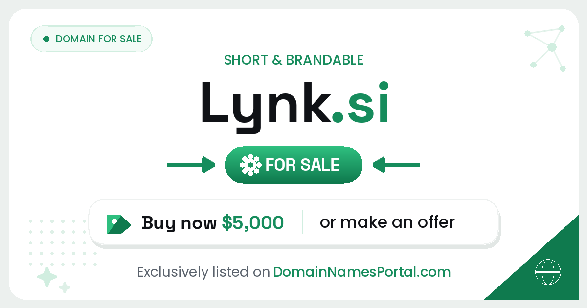 Lynk.si share card