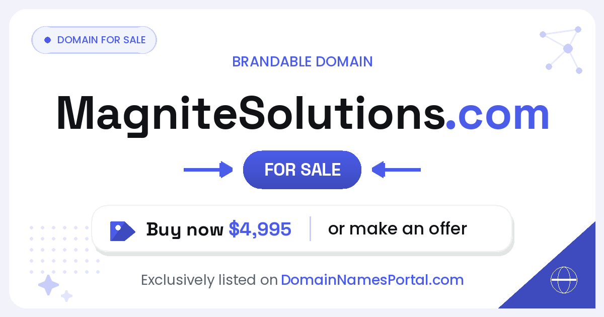 MagniteSolutions.com share card