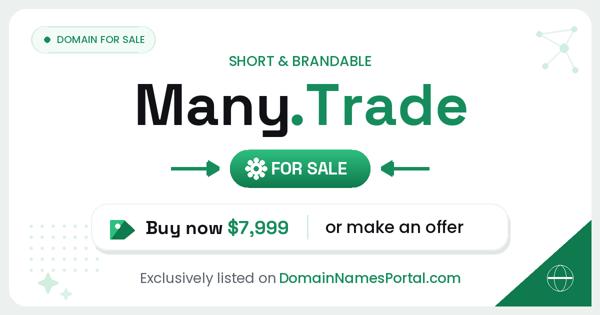 Many.Trade share card