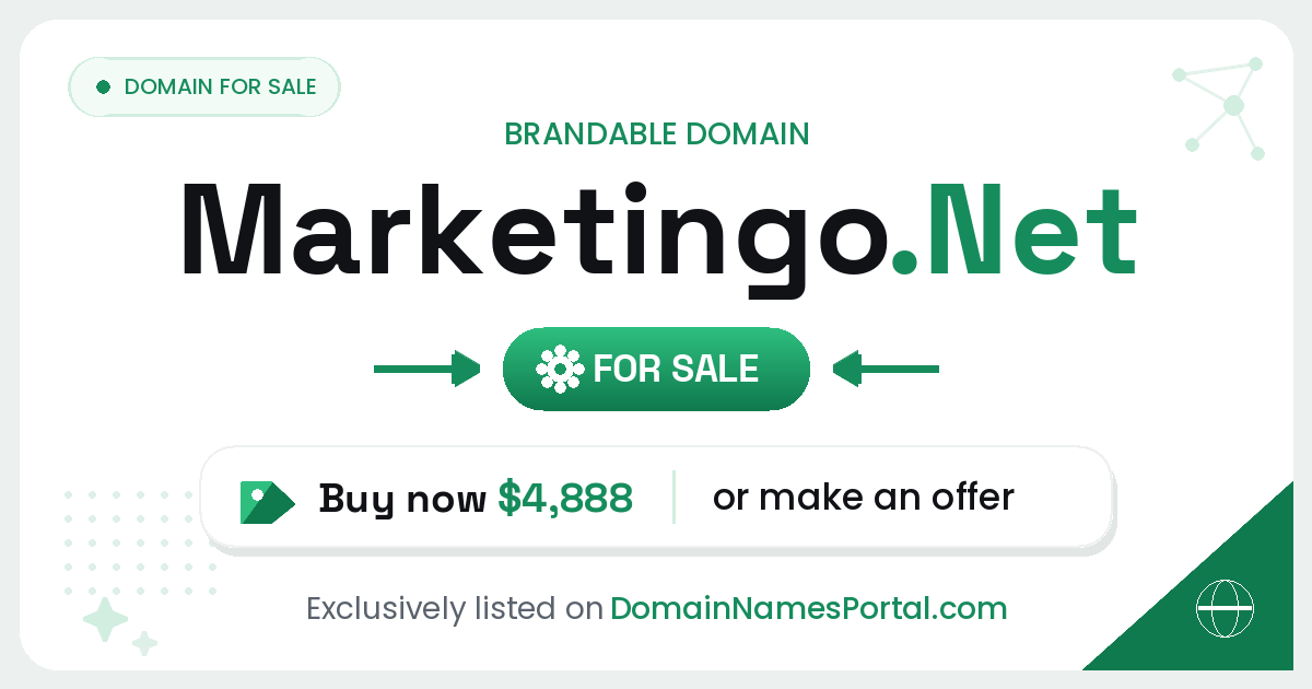 Marketingo.Net share card