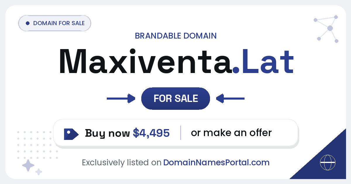 maxiventa.lat share card