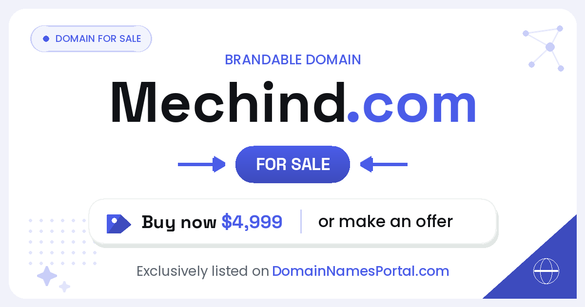 Mechind.com share card