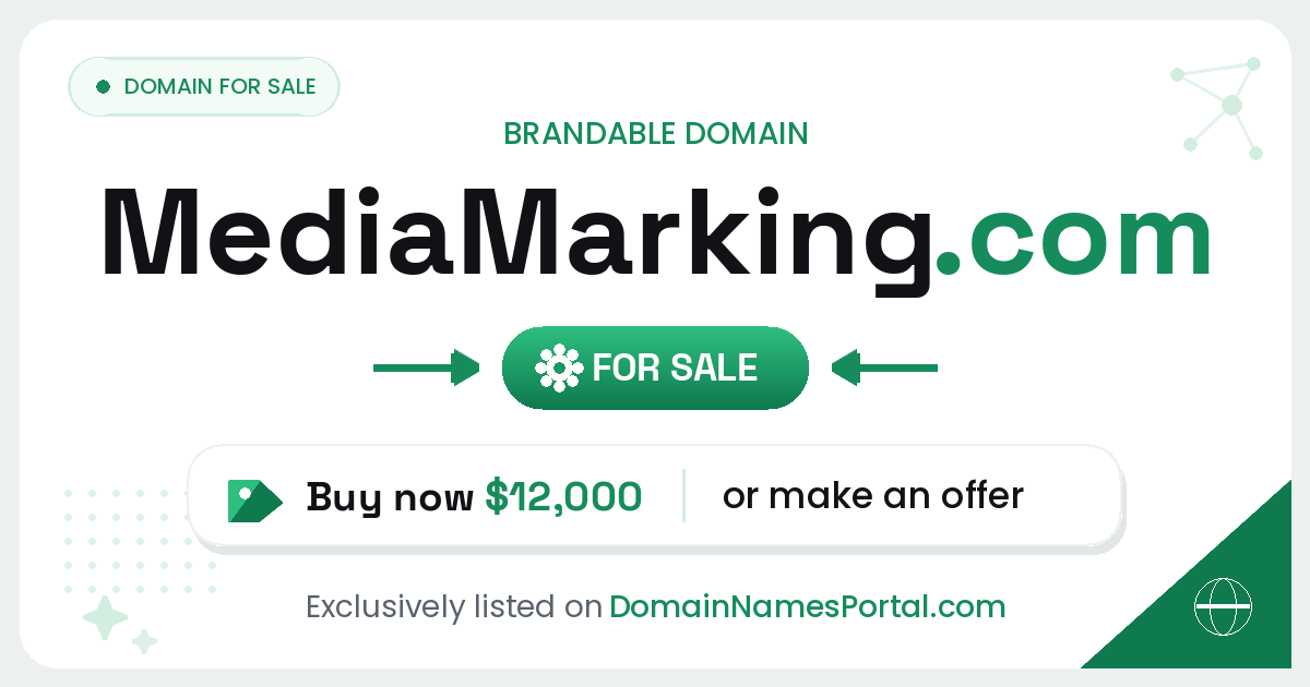 MediaMarking.com share card
