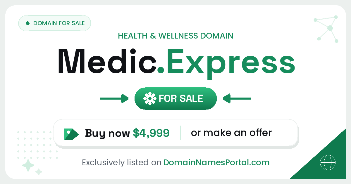 Medic.Express share card