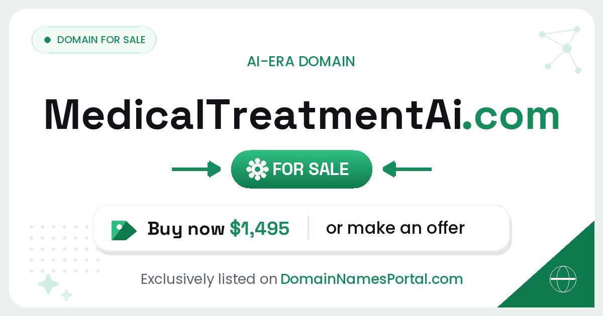 MedicalTreatmentAi.com share card