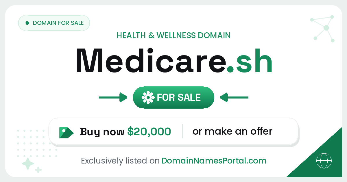 Medicare.sh share card