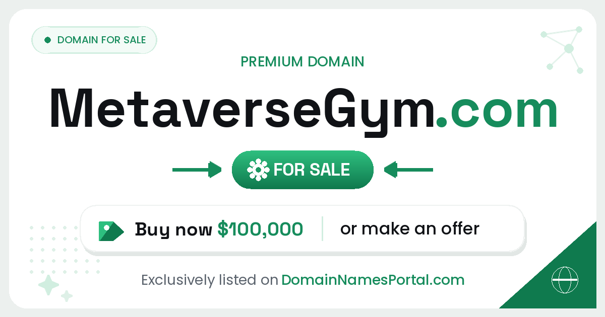 MetaverseGym.com share card