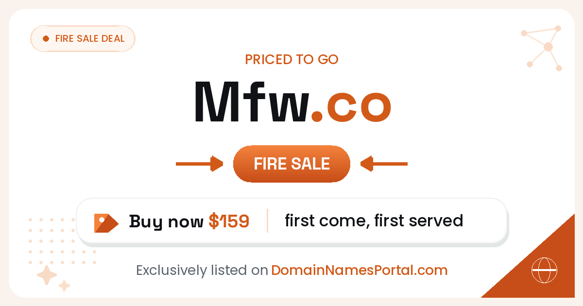Mfw.co share card