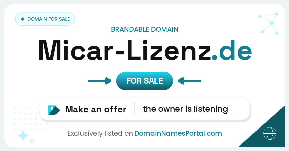 Micar-Lizenz.de share card