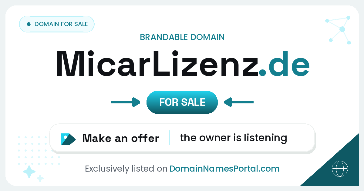 MicarLizenz.de share card