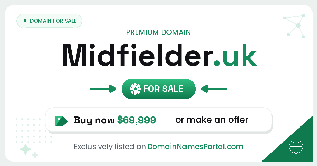 midfielder.uk share card