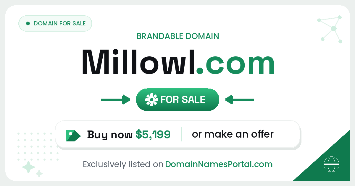 Millowl.com share card