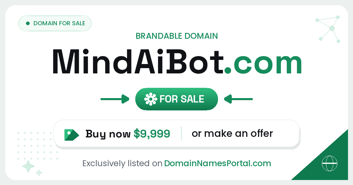 MindAiBot.com share card