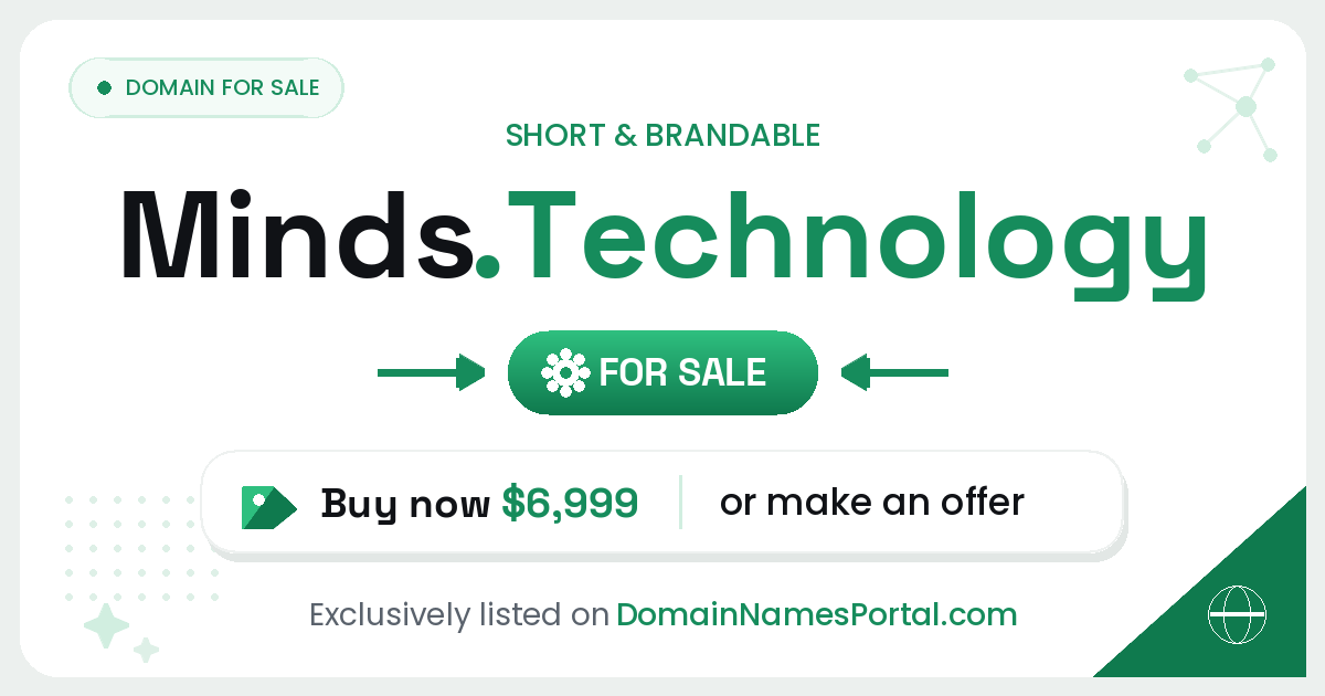 Minds.Technology share card