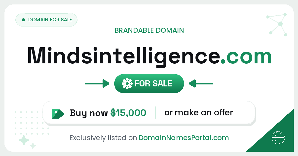 Mindsintelligence.com share card