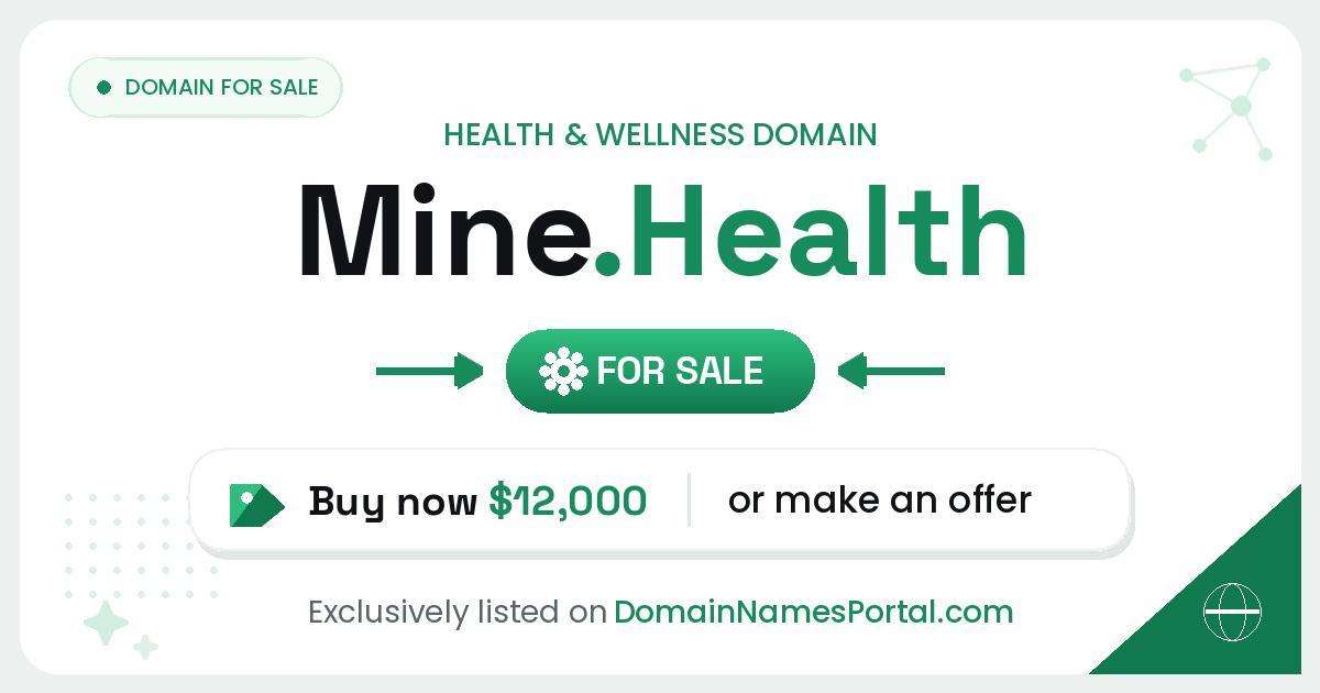 MINE.HEALTH share card