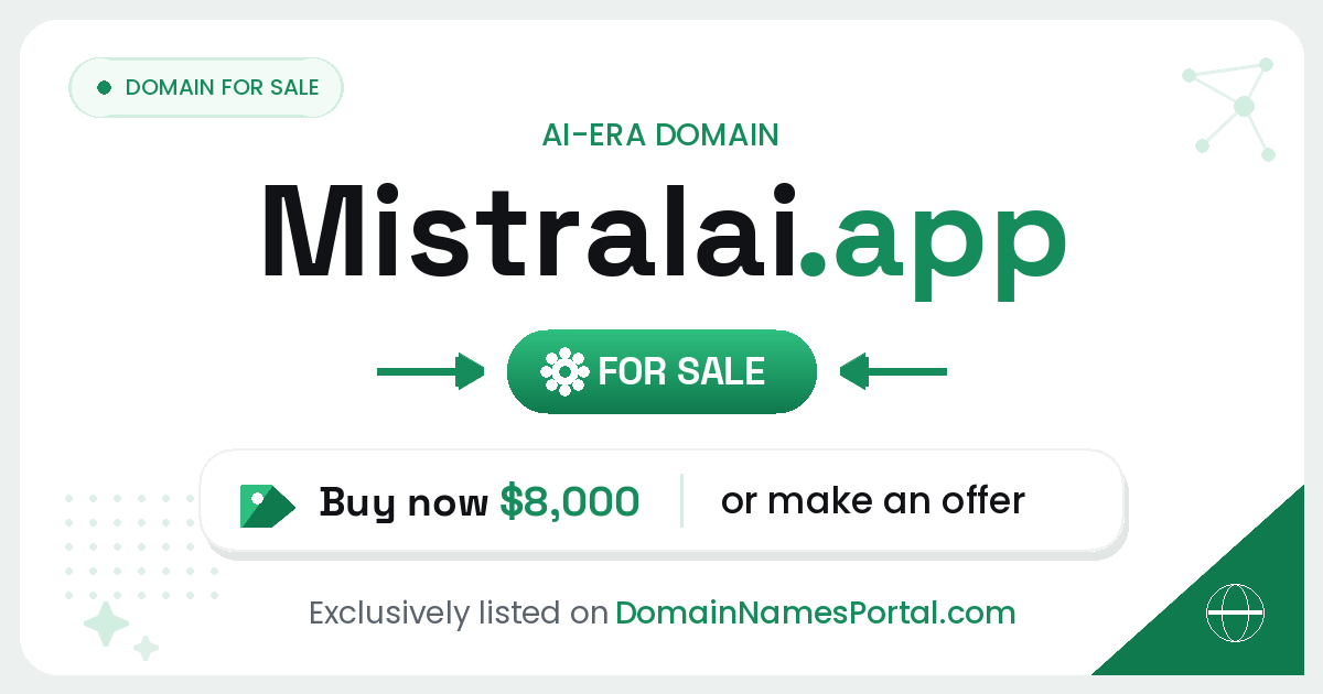 Mistralai.app share card