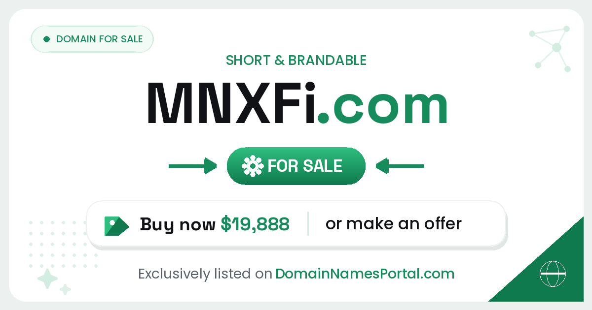 MNXFi.com share card
