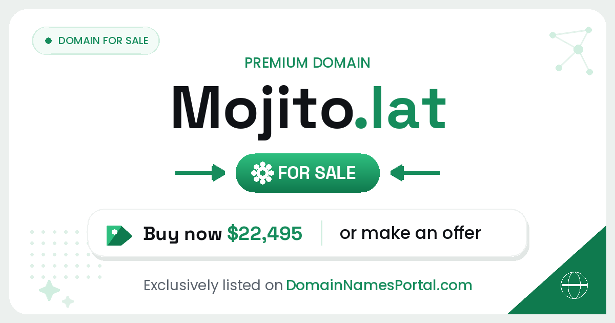 Mojito.lat share card