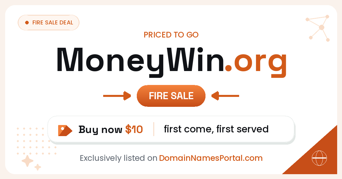 MoneyWin.org share card