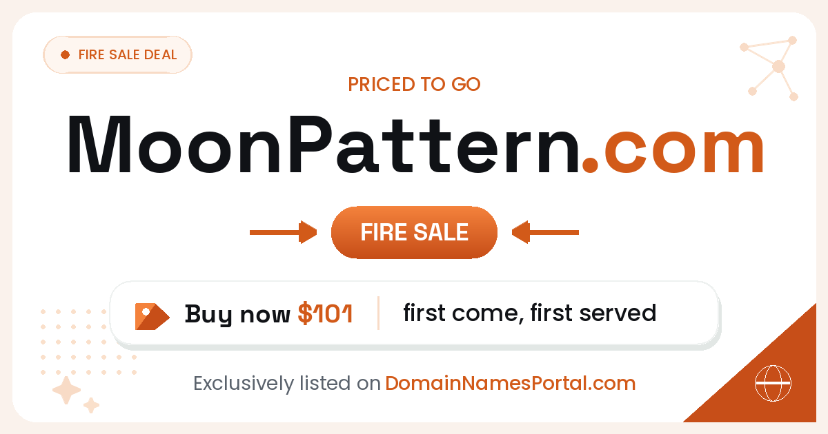 MoonPattern.com share card