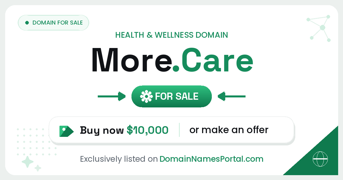 MORE.CARE share card