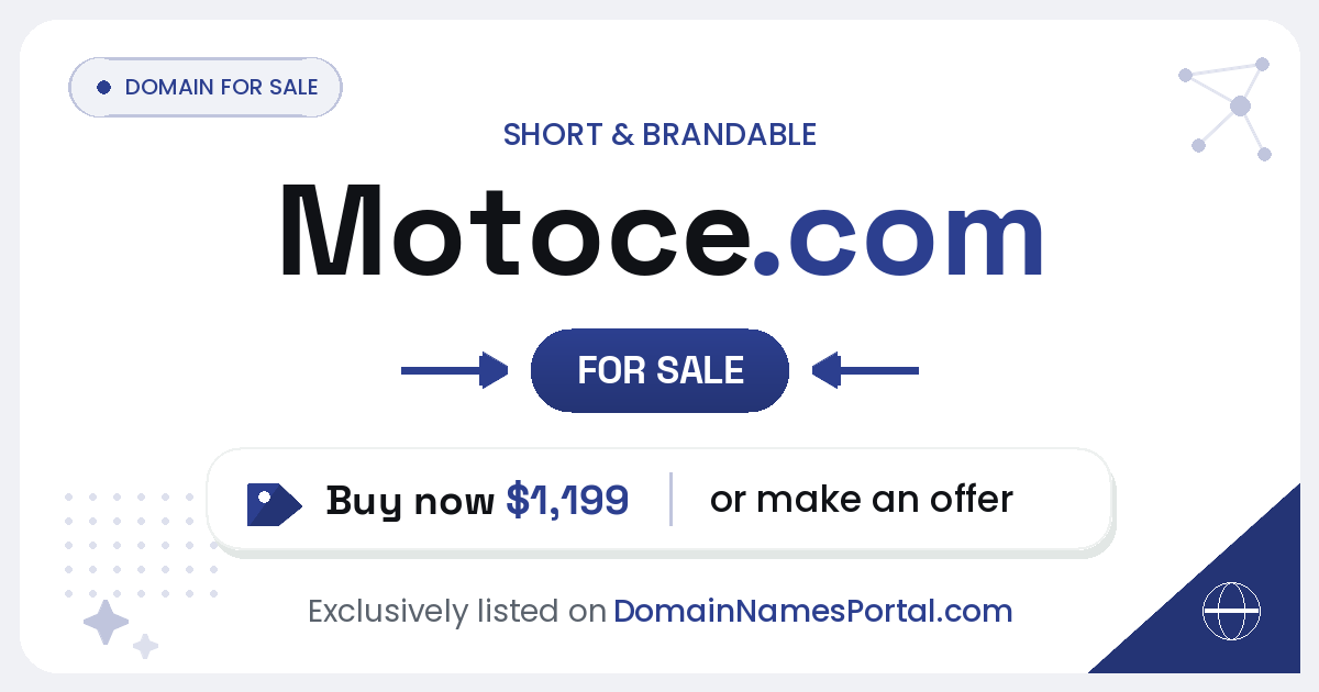 Motoce.com share card