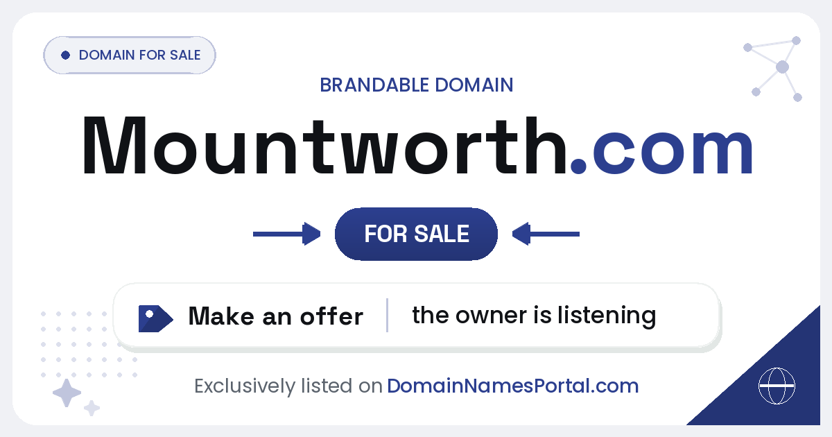 mountworth.com share card