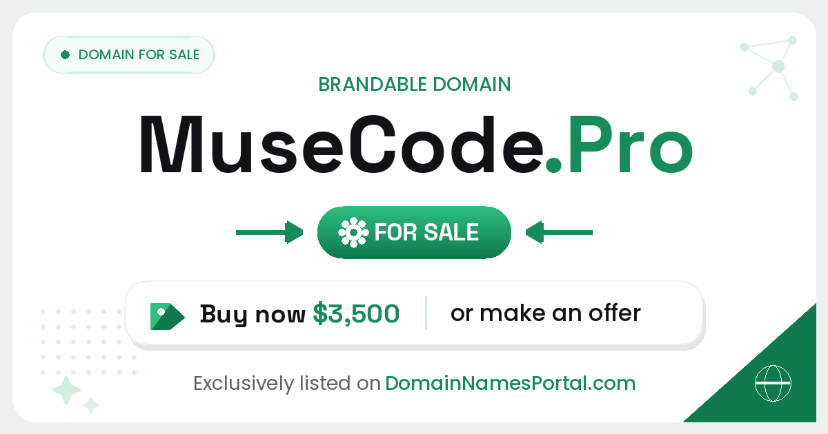MuseCode.Pro share card
