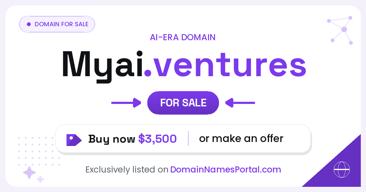 Myai.ventures share card